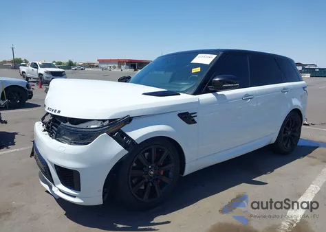 2022 Land Rover Range Rover Sport Hst Mhev из США, поврежденный, VIN SALWS2RU3NA216568
